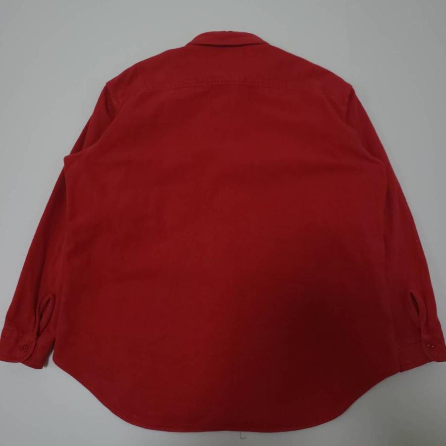 【古着】WOOLRICH(ウールリッチ)　シャモアクロスシャツ　XLサイズ　アメカジ　赤　レッド | WOOLRICH | 06
