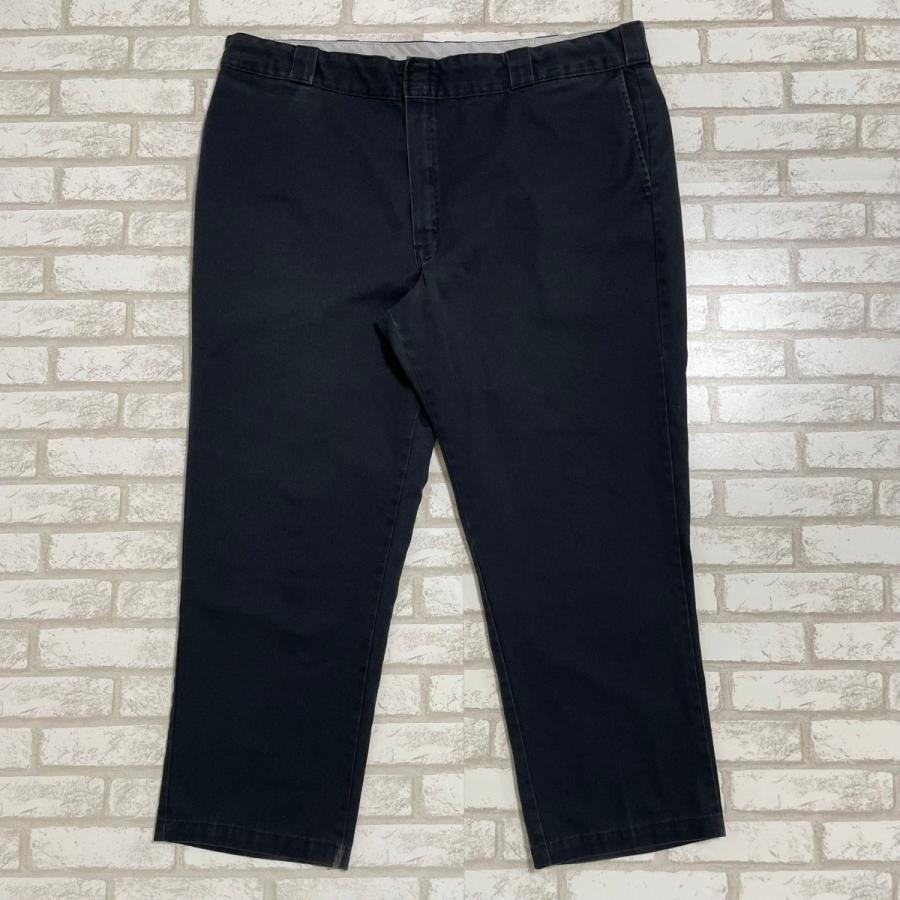 Dickies（ディッキーズ） ワークパンツ 874 古着 黒 ブラック
