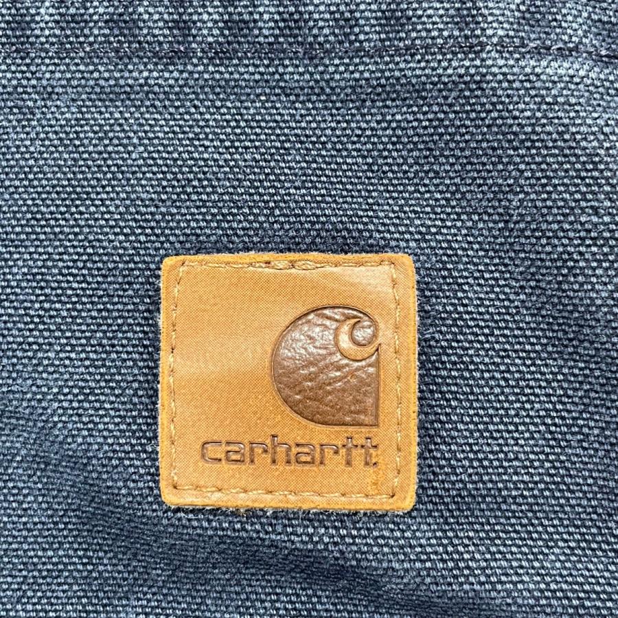 Carhartt（カーハート） デニムパンツ 古着 ワークパンツ ネイビー W44