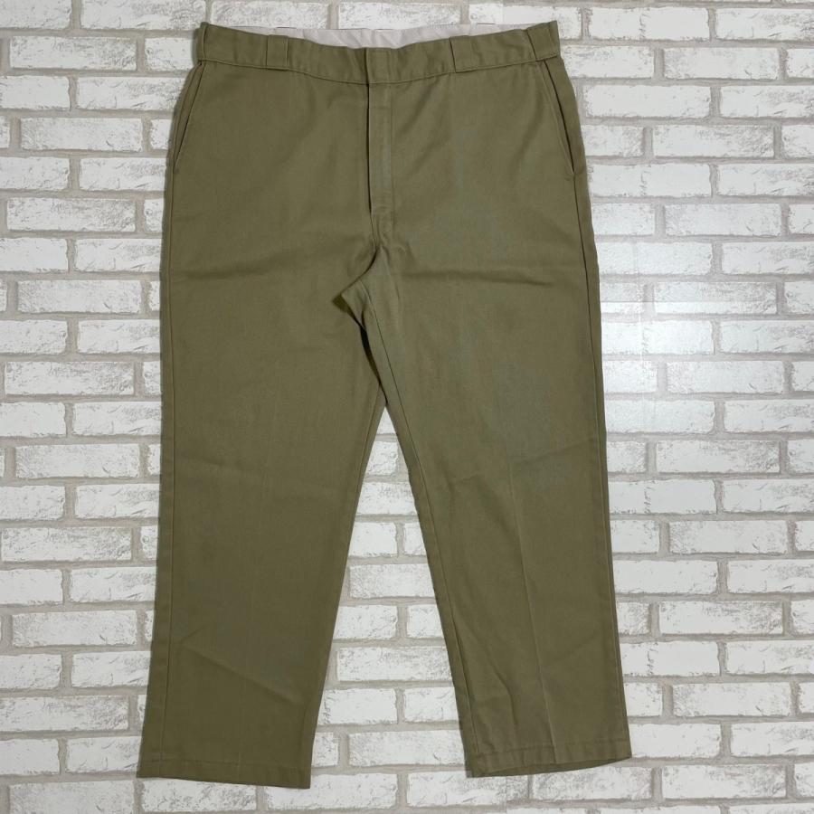 ディッキーズ チノパン 古着 ベージュ ワークパンツ W42 L30 Dickies｜lucidobell