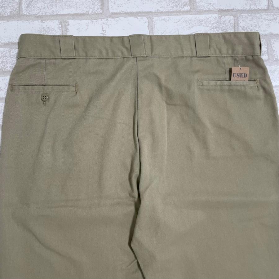 ディッキーズ チノパン 古着 ベージュ ワークパンツ W42 L30 Dickies｜lucidobell｜06