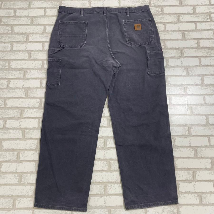 Carhartt（カーハート） ダックパンツ 古着 グレー W44 L32 CARHART