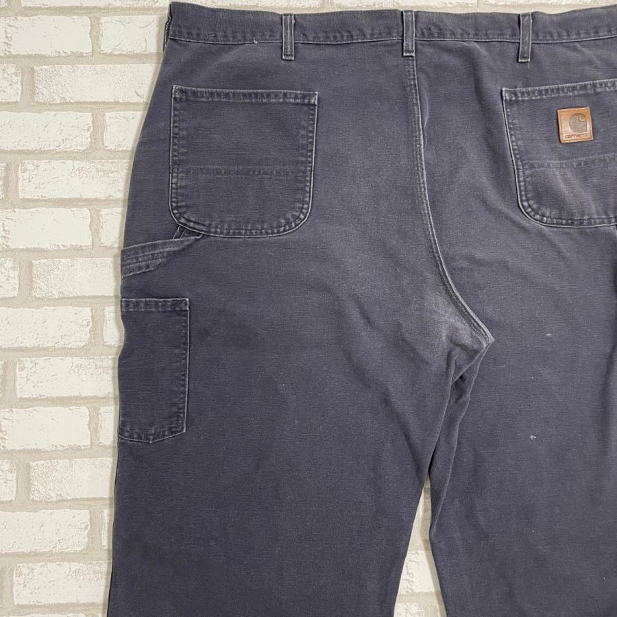 Carhartt（カーハート） ダックパンツ 古着 グレー W44 L32 CARHART