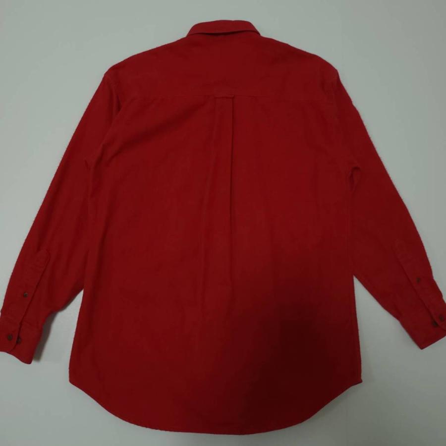 【古着】WOOLRICH（ウールリッチ）　USA製　　シャモアクロスシャツ　厚手　丈夫　Mサイズ　　アメカジ　赤　レッド | WOOLRICH | 03