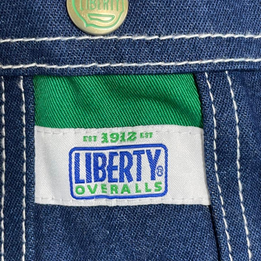 古着】LIBERTY デニム オーバーオール W52 L30 オーバーサイズ 海外