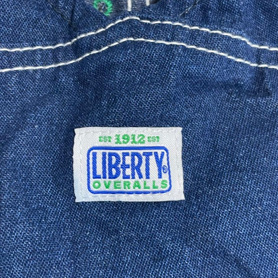 古着】LIBERTY デニム オーバーオール W52 L30 オーバーサイズ 海外