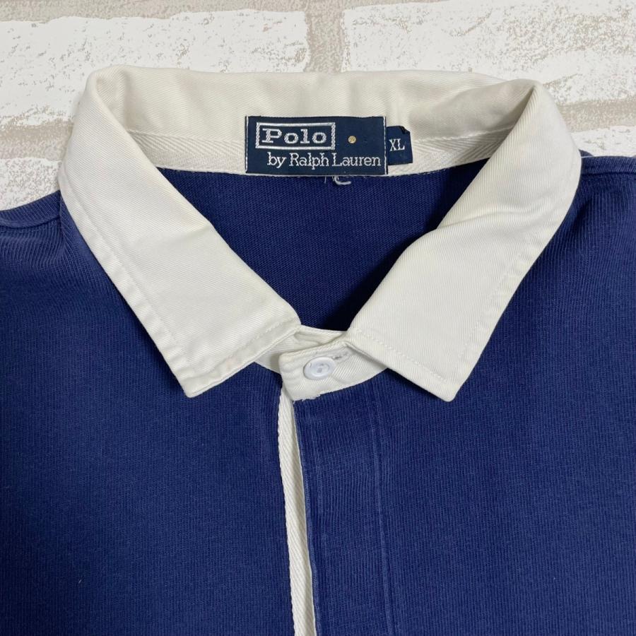 POLO RALPH LAUREN ポロ ラルフローレン 長袖ラガーシャツ 古着 POLO RALPH LAUREN ポロ ラルフローレン 長袖ラガーシャツ 古着