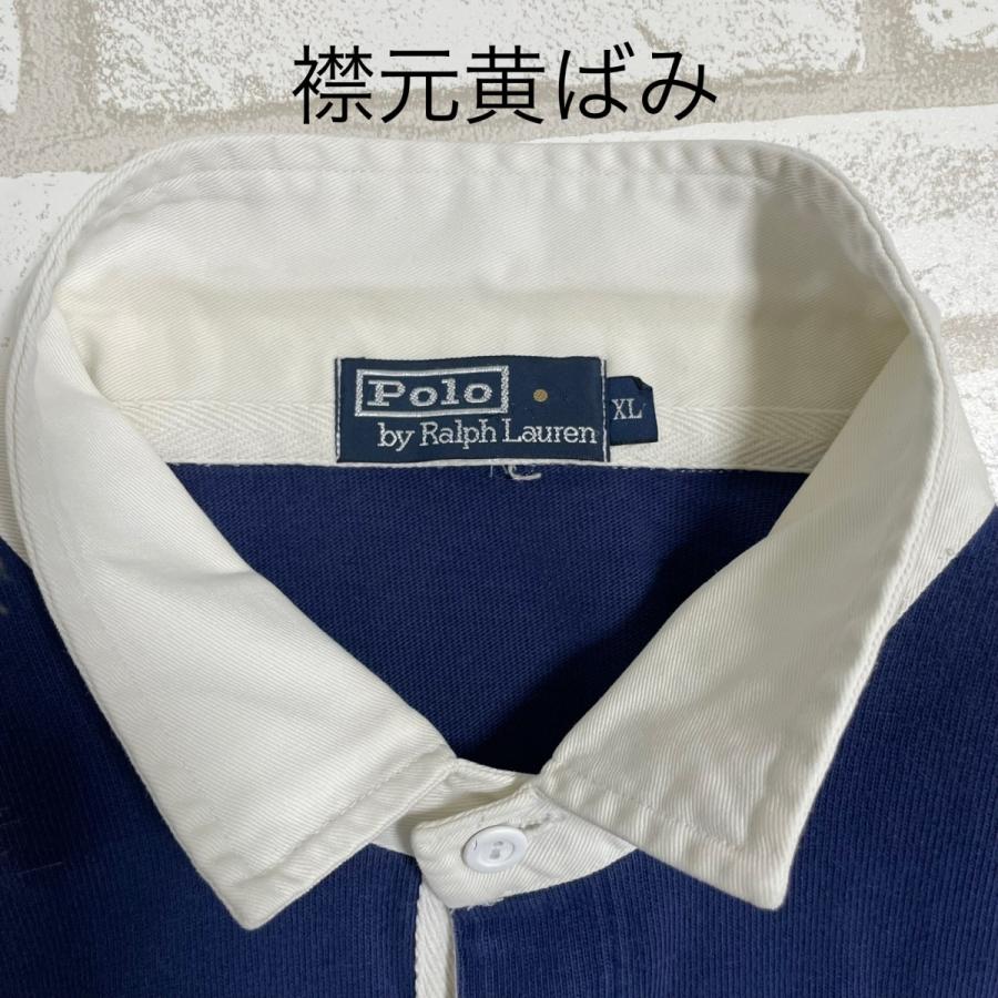POLO RALPH LAUREN ポロ ラルフローレン 長袖ラガーシャツ 古着 POLO RALPH LAUREN ポロ ラルフローレン 長袖ラガーシャツ 古着
