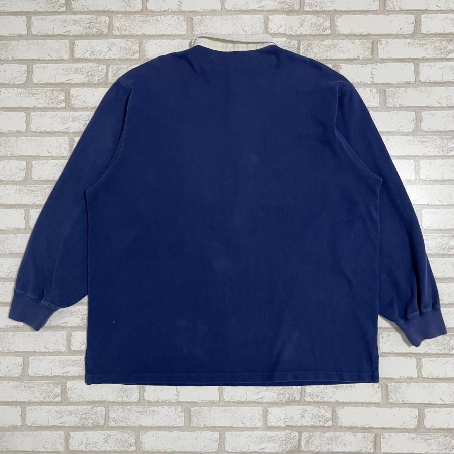 POLO RALPH LAUREN ポロ ラルフローレン 長袖ラガーシャツ 古着 POLO RALPH LAUREN ポロ ラルフローレン 長袖ラガーシャツ 古着