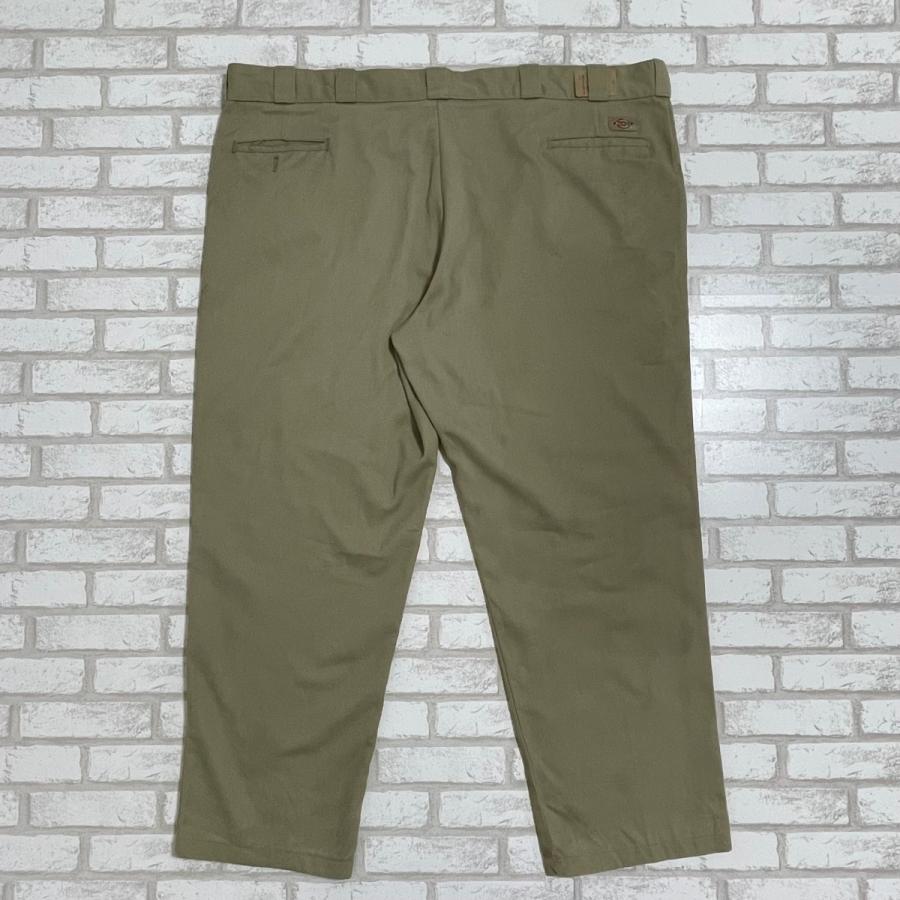 ディッキーズ ワークパンツ 古着 ダック ベージュ W48 L30 Dickies｜lucidobell｜07