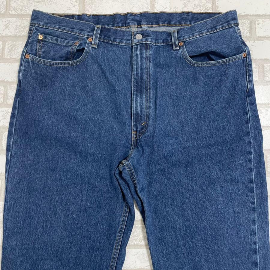 【古着】Levi's(リーバイス) 550 ビッグサイズブルーデニムパンツ W42 L29 |lucidobell|02