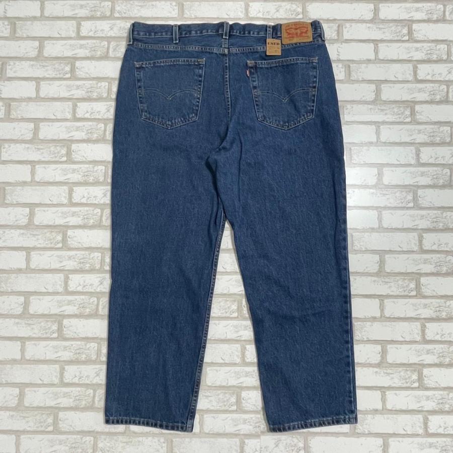 【古着】Levi's(リーバイス) 550 ビッグサイズブルーデニムパンツ W42 L29 |lucidobell|04