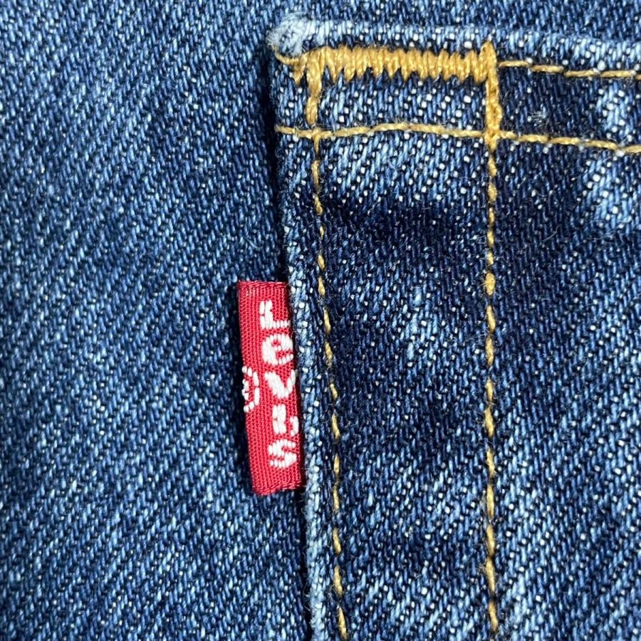 【古着】Levi's(リーバイス) 550 ビッグサイズブルーデニムパンツ W42 L29 |lucidobell|06