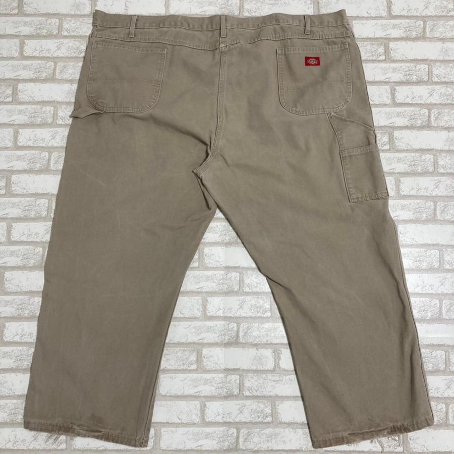 Dickies（ディッキーズ） ワークパンツ 古着 デニム ダック ベージュ
