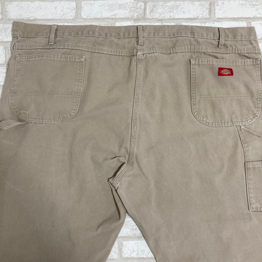 Dickies（ディッキーズ） ワークパンツ 古着 デニム ダック ベージュ