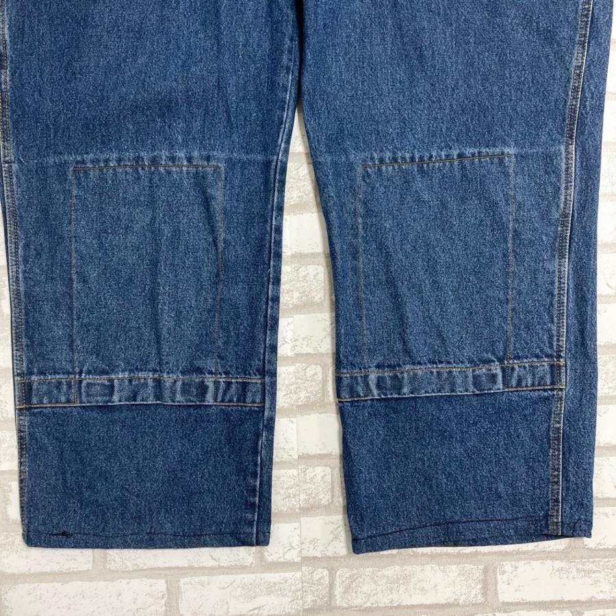 古着】JERXXS デニムオーバーオール USA製 海外古着 カジュアル