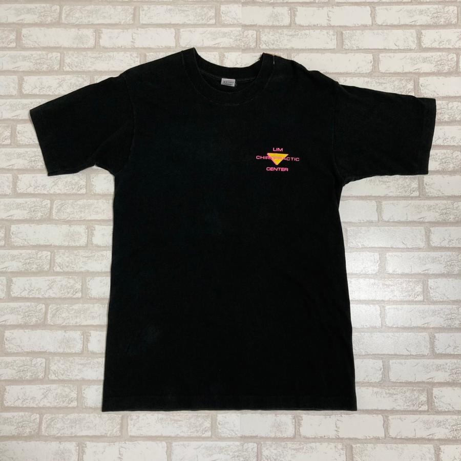 FRUIT OF THE LOOM（フルーツオブザルーム） Tシャツ 古着 半袖 黒