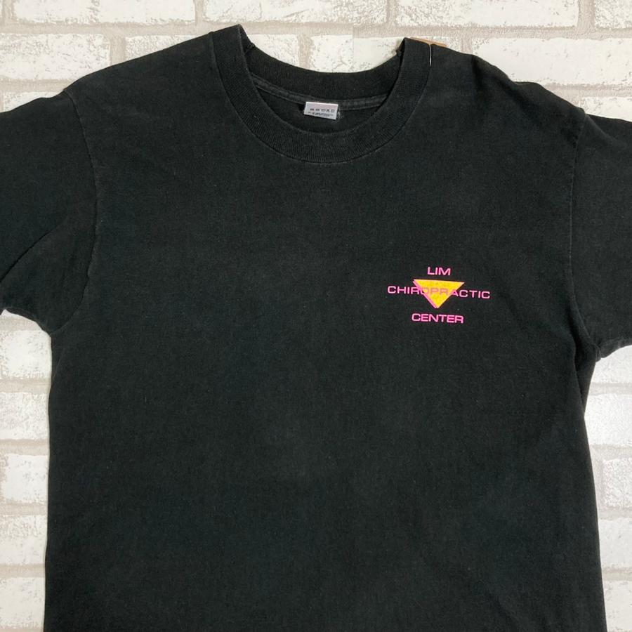 FRUIT OF THE LOOM（フルーツオブザルーム） Tシャツ 古着 半袖 黒