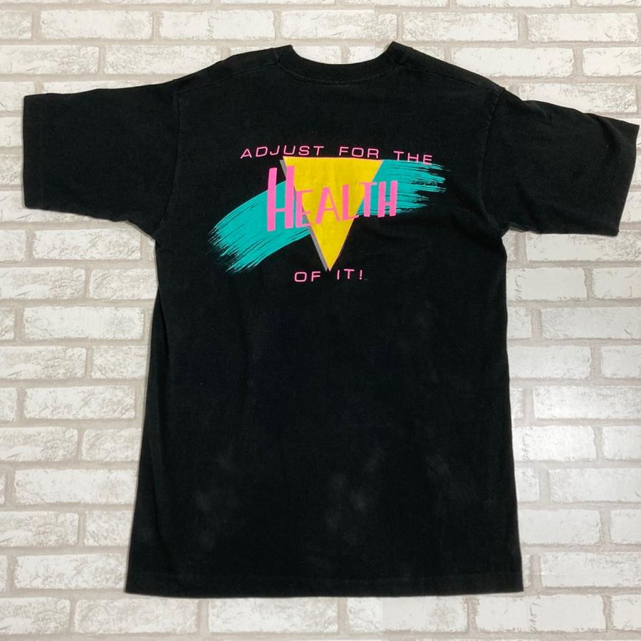 FRUIT OF THE LOOM（フルーツオブザルーム） Tシャツ 古着 半袖 黒