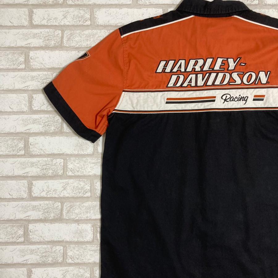 Harley Davidson（ハーレー・ダビッドソン） 半袖シャツ 古着