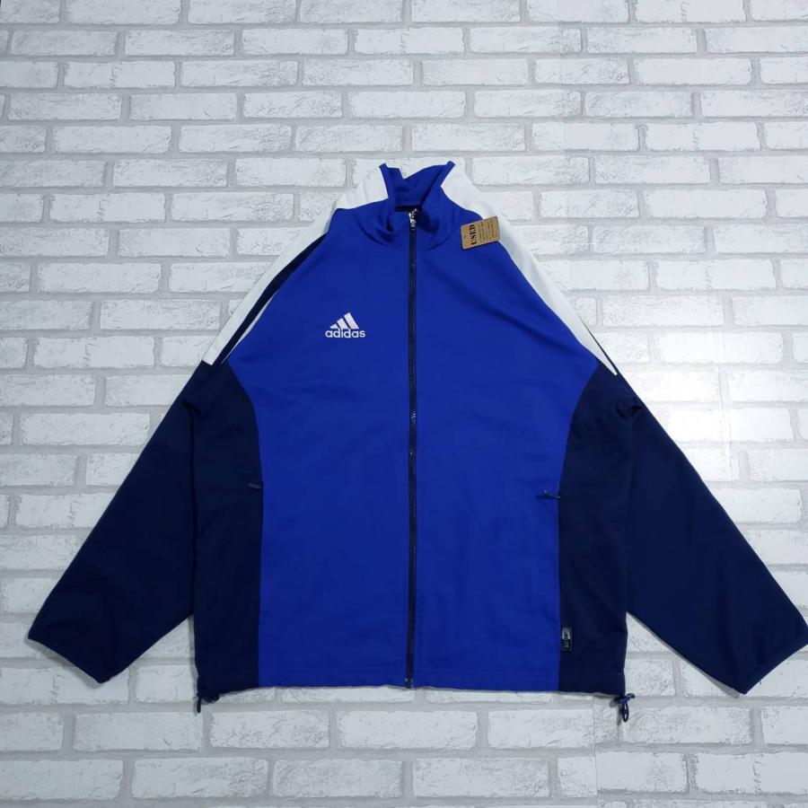 adidas（アディダス） 【古着】 青・紺 ナイロンジャケット