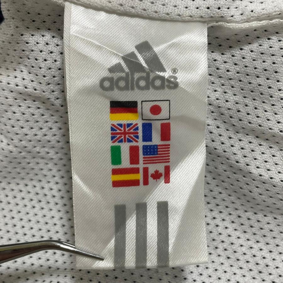 adidas 【古着】adidas(アディダス) ハーフジッププルオーバー adidas 【古着】adidas(アディダス) ハーフジッププルオーバー