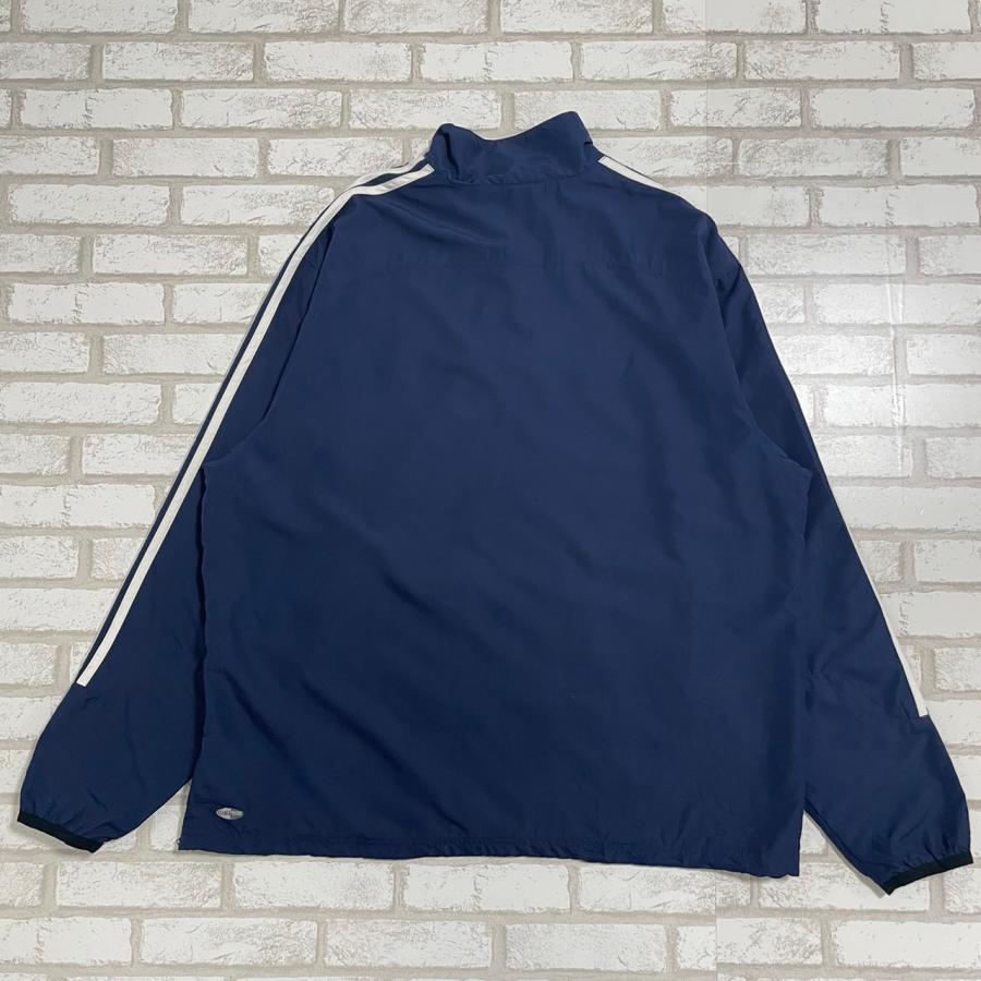 adidas 【古着】adidas(アディダス) ハーフジッププルオーバー adidas 【古着】adidas(アディダス) ハーフジッププルオーバー
