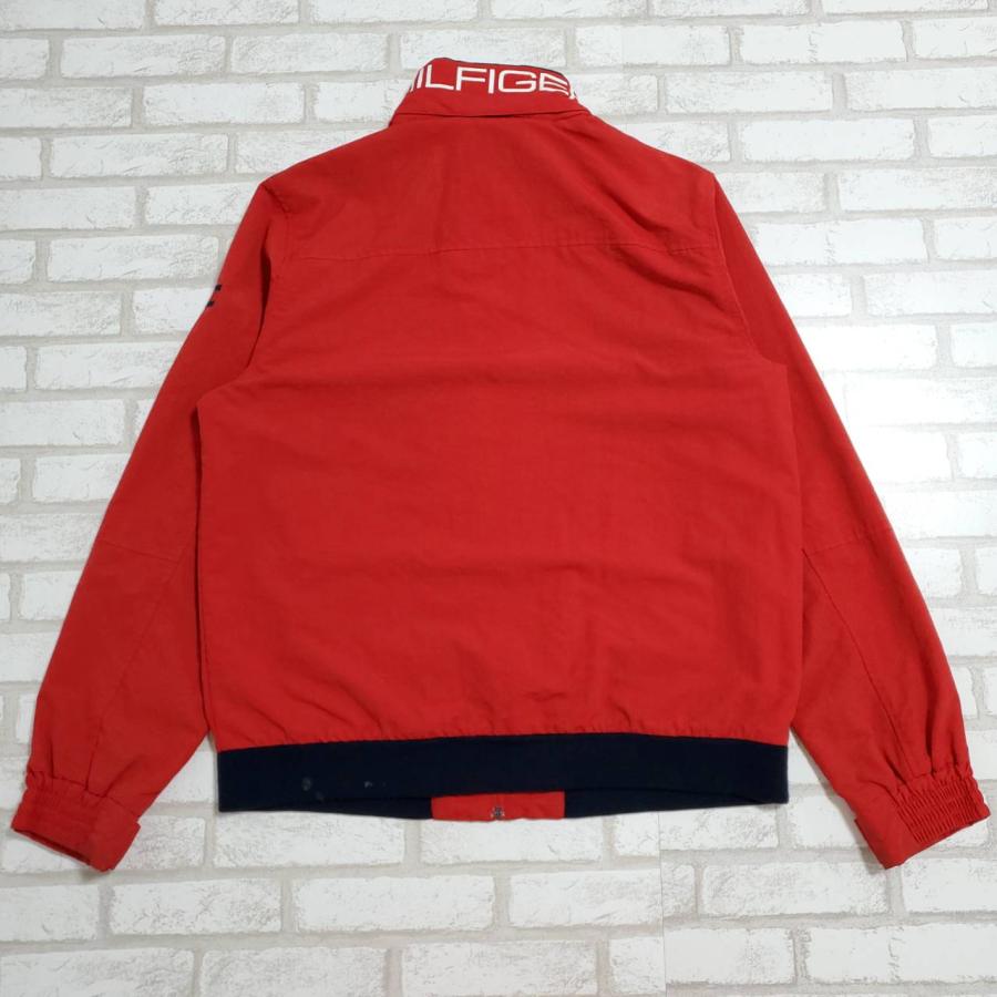 TOMMY HILFIGER ナイロンジャケット トミーヒルフィガー 古着 M TOMMY HILFIGER ナイロンジャケット トミーヒルフィガー 古着 M
