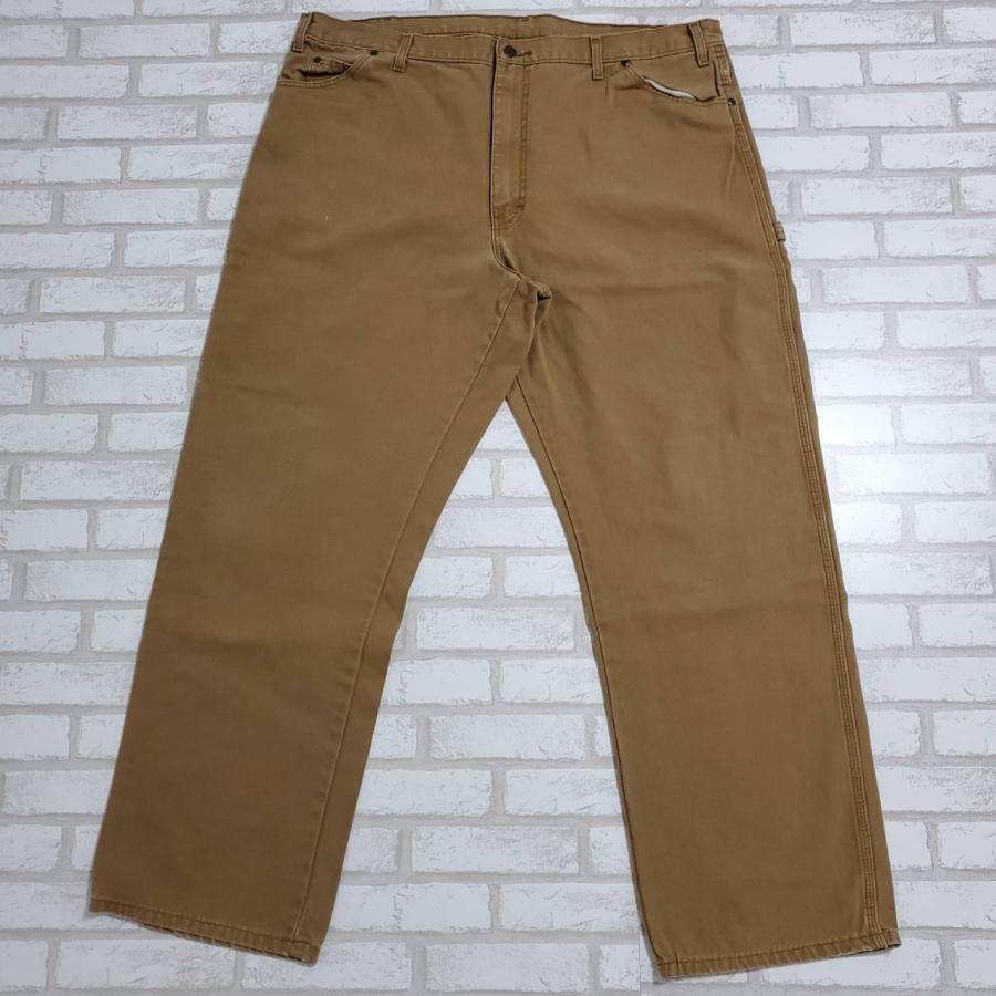 Dickies ディッキーズ ペインターパンツ 古着 ベージュ デニム Dickies ディッキーズ ペインターパンツ 古着 ベージュ デニム