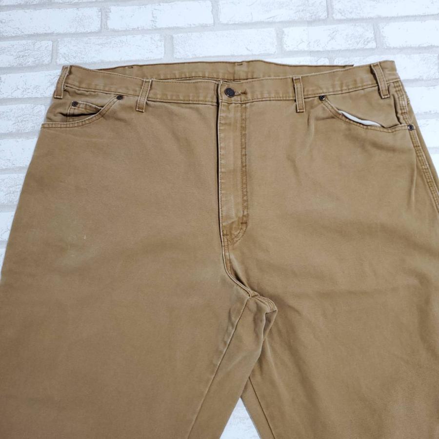 Dickies ディッキーズ ペインターパンツ 古着 ベージュ デニム Dickies ディッキーズ ペインターパンツ 古着 ベージュ デニム