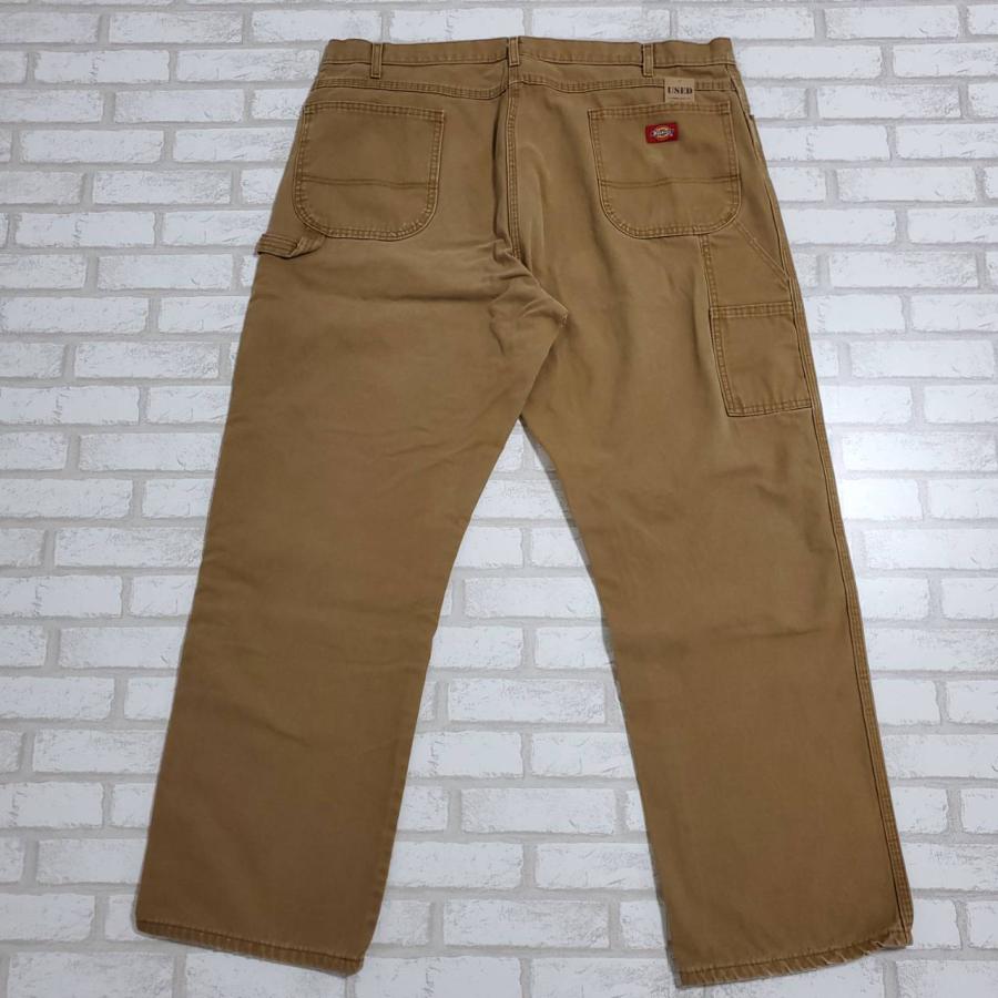 Dickies ディッキーズ ペインターパンツ 古着 ベージュ デニム Dickies ディッキーズ ペインターパンツ 古着 ベージュ デニム