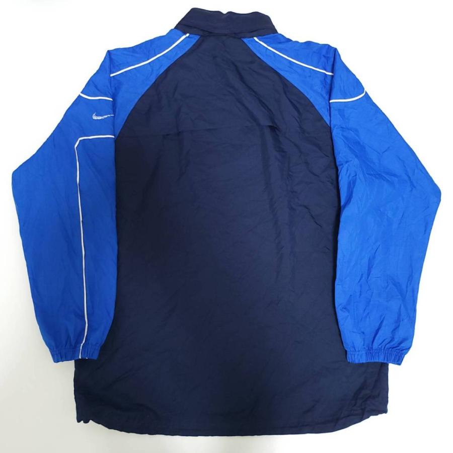 NIKE（ナイキ） 【古着】 ナイロンジャケット Lサイズ ネイビー 紺