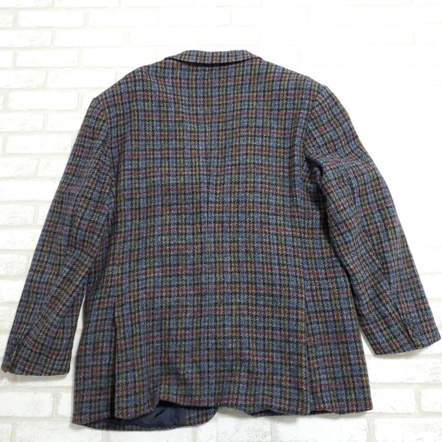 HarrisTweed ウールテーラードジャケット HAND WOVEN HarrisTweed ウールテーラードジャケット HAND WOVEN HARRIS