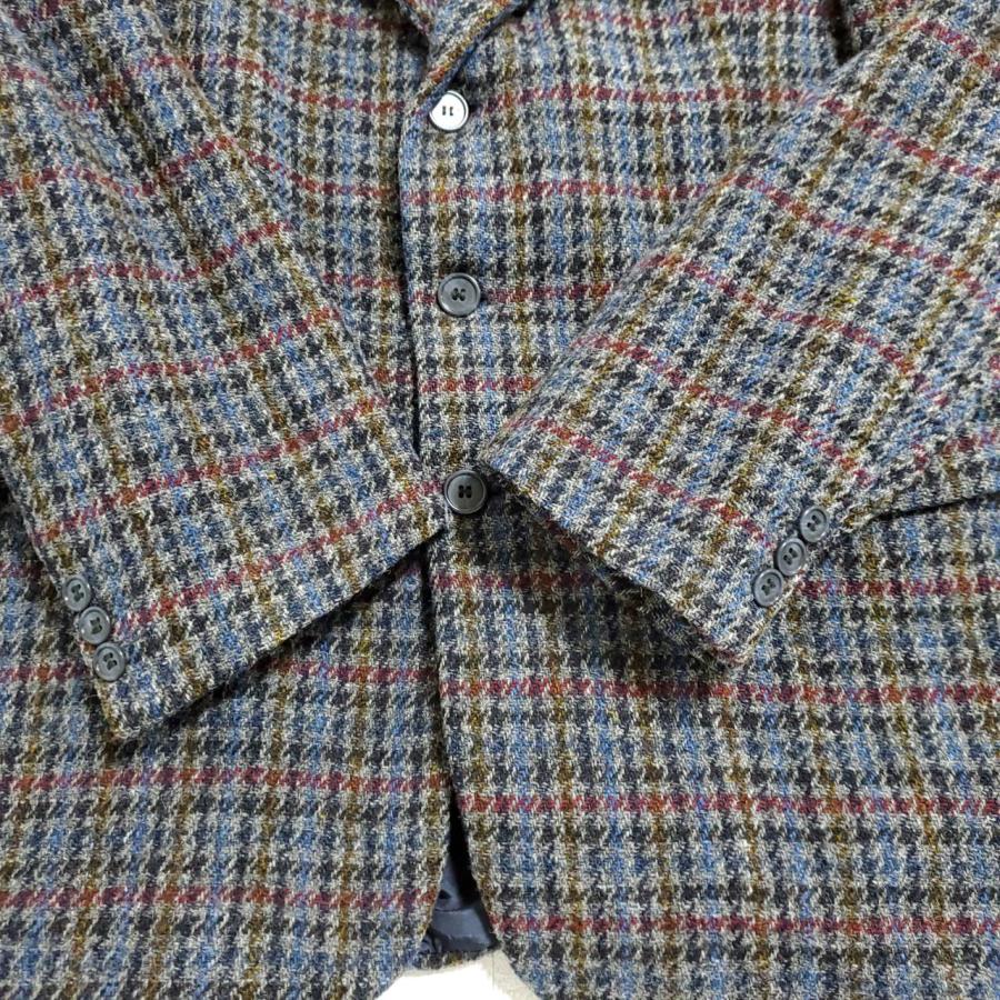 PASMAL × ハリスツイード ショールカラー ウールジャケット