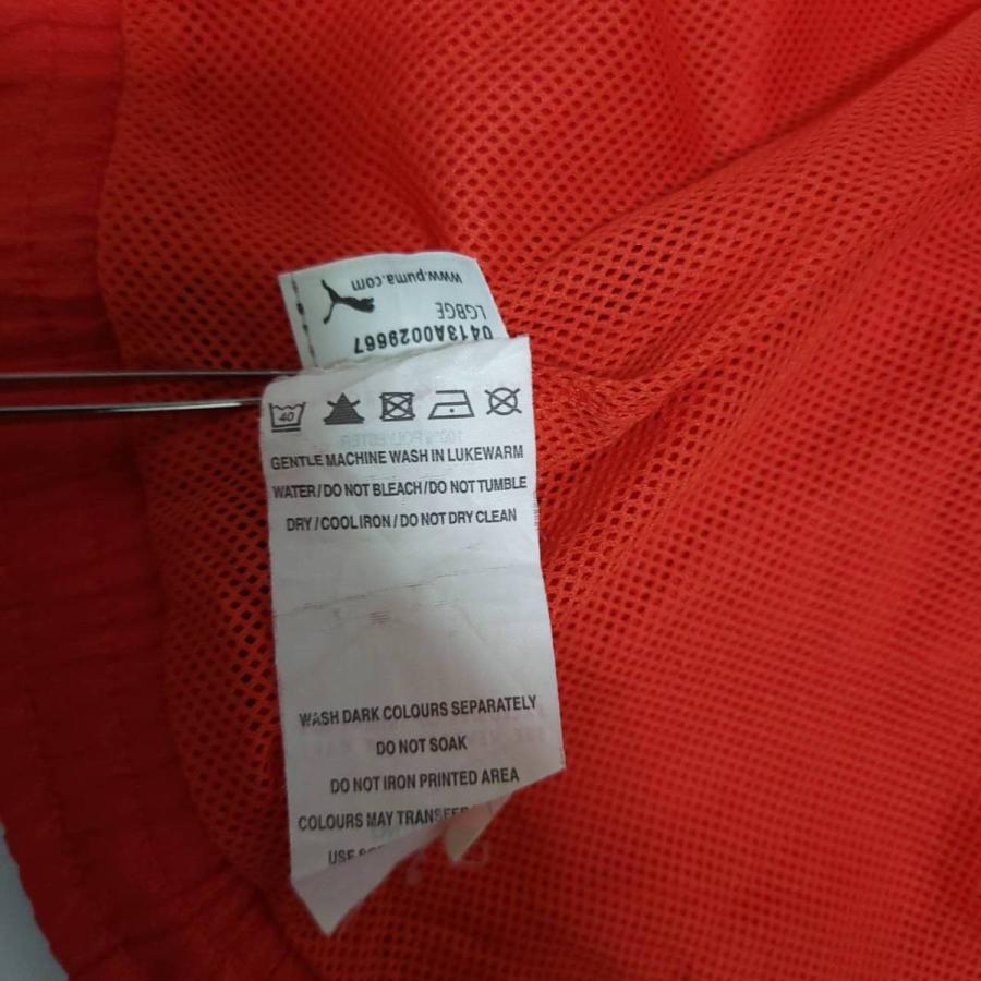 PUMA 【古着】PUMA プーマ トラックジャケット ジャージ レッド