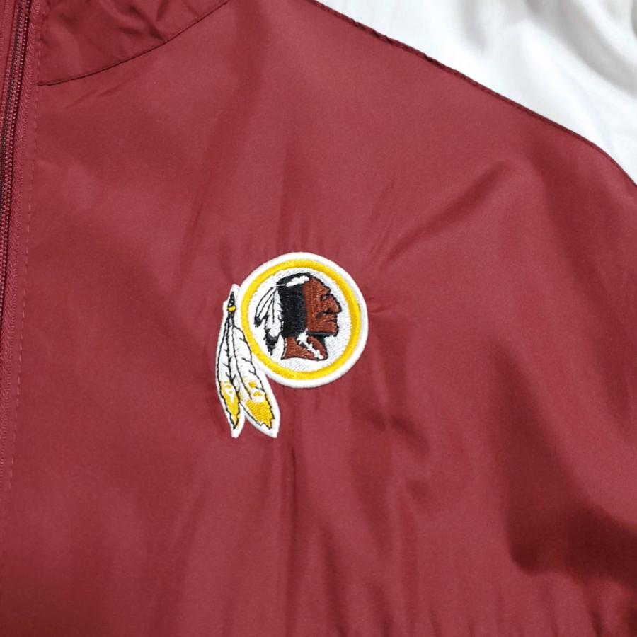 古着】Dunbrooke 海外ブランド ナイロンジャケット 赤・レッド XL