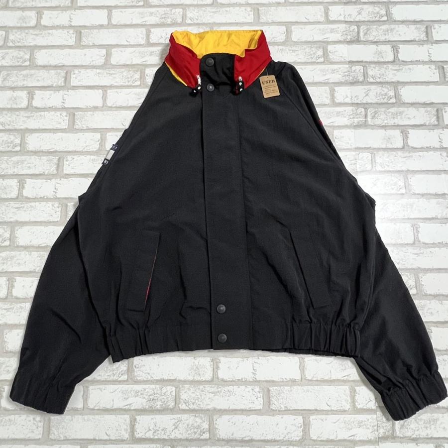 【美品】トミーヒルフィガー　ナイロンジャケット　ブラック　M TOMMY HILFIGER トミーヒルフィガー ナイロンジャケット メンズ