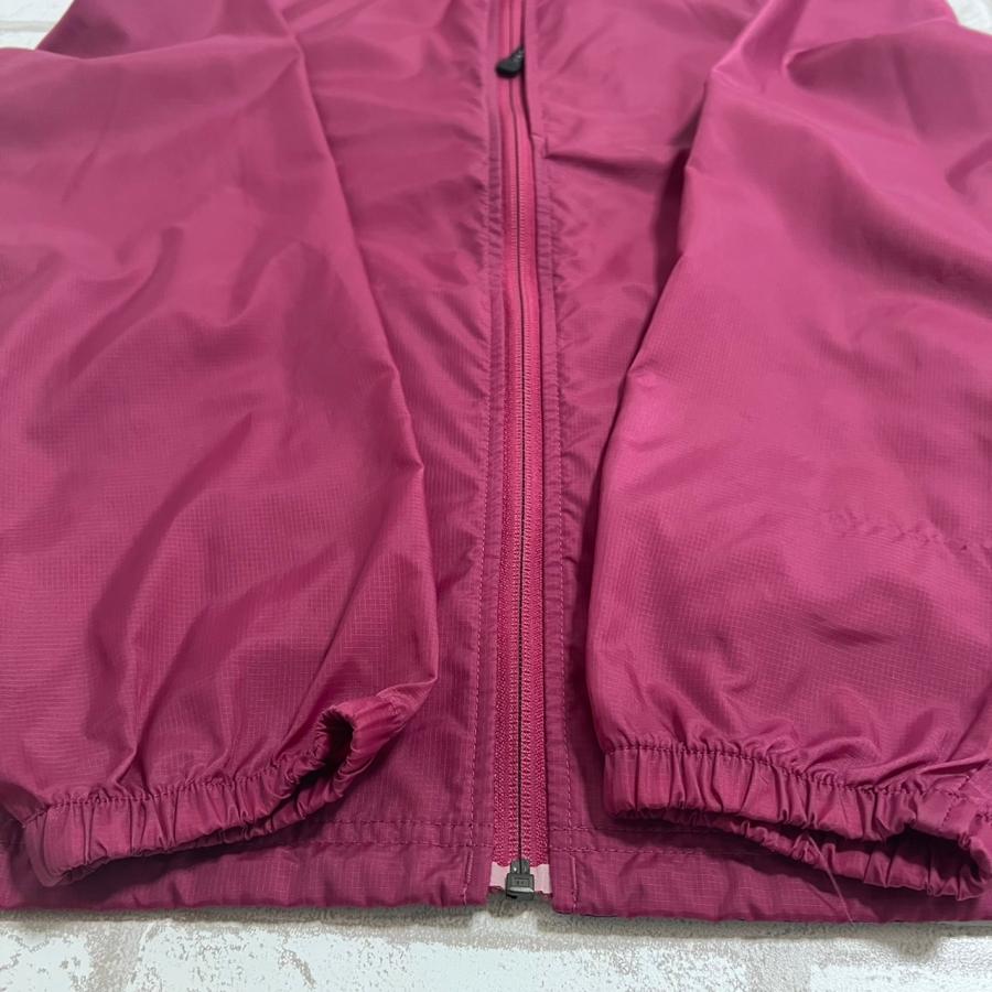 L.L.Bean（エルエルビーン） 【古着】紫 フルジップナイロンジャケット
