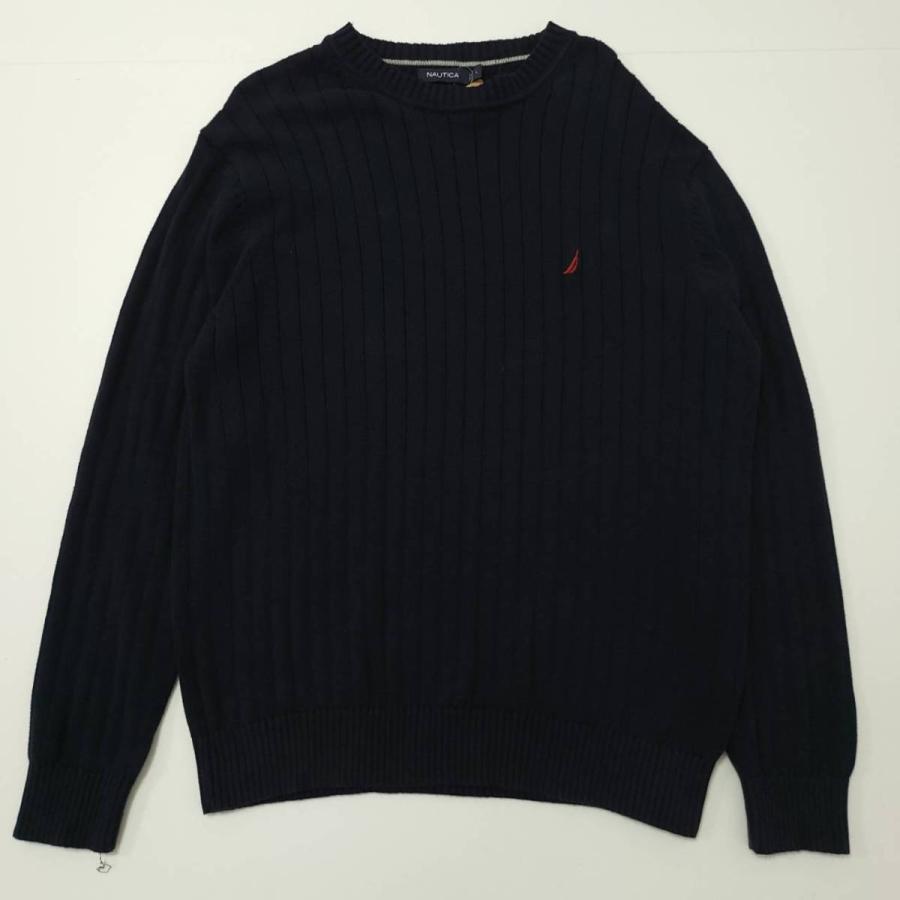 NAUTICA（ノーティカ） 【古着】NAUTICA ケーブルセーター ニット 紺 