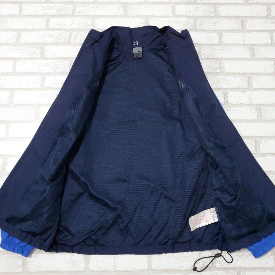 NIKE（ナイキ） 【古着】 ナイロンジャケット 紺 青 Mサイズ