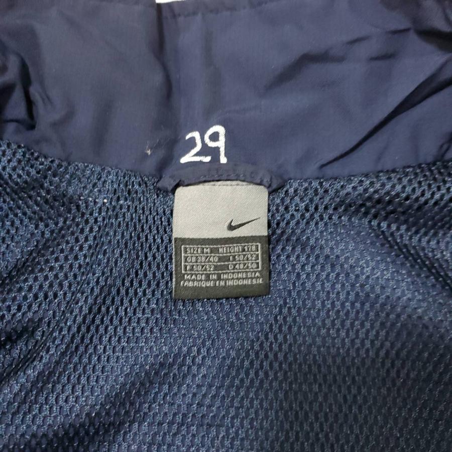 NIKE（ナイキ） 【古着】 ナイロンジャケット 紺 青 Mサイズ
