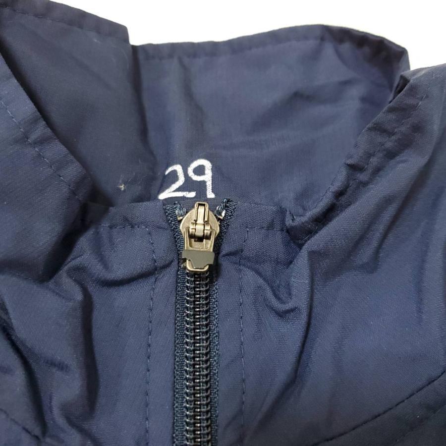 稀少★新品 送料込 S NIKE ナイロンジャケット NIKE（ナイキ） 【古着】 ナイロンジャケット 紺 青 Mサイズ