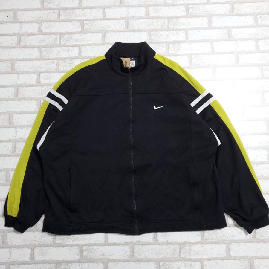 NIKE 【古着】NIKE(ナイキ)トラックジャケット/ジャージ 黒 NIKE 【古着】NIKE(ナイキ)トラックジャケット/ジャージ 黒