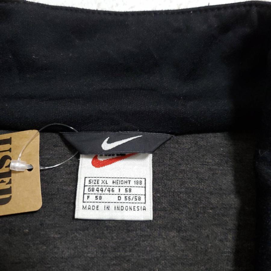 NIKE 【古着】NIKE(ナイキ)トラックジャケット/ジャージ 黒 NIKE 【古着】NIKE(ナイキ)トラックジャケット/ジャージ 黒