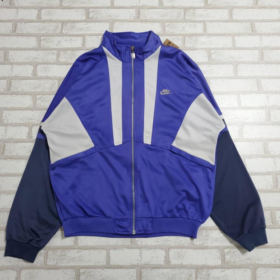 NIKE（ナイキ） 【古着】トラックジャケット/ジャージ 青 紺 白 マルチ 