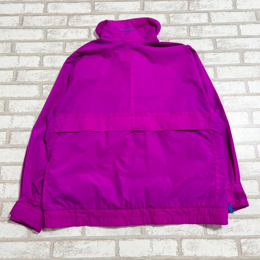Columbia（コロンビア） 【古着】 ナイロンジャケット 紫 青 パープル
