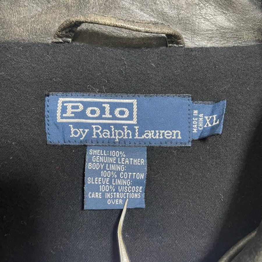 POLO RALPH LAUREN（ポロ・ラルフローレン） ラルフローレン レザー