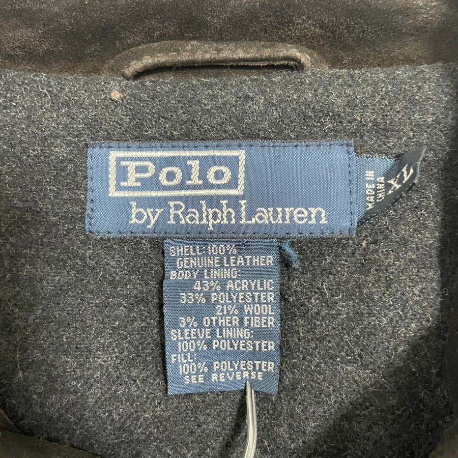 POLO RALPH LAUREN ラルフローレン スエードレザージャケット POLO RALPH LAUREN ラルフローレン スエードレザージャケット