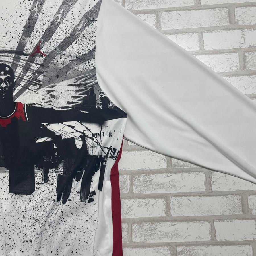 JORDAN　ジョーダン　刺繍ロゴ　半袖　ジャージ　カロライナ　古着　XXL JORDAN ジョーダン 刺繍ロゴ 半袖 ジャージ カロライナ 古着 XXL