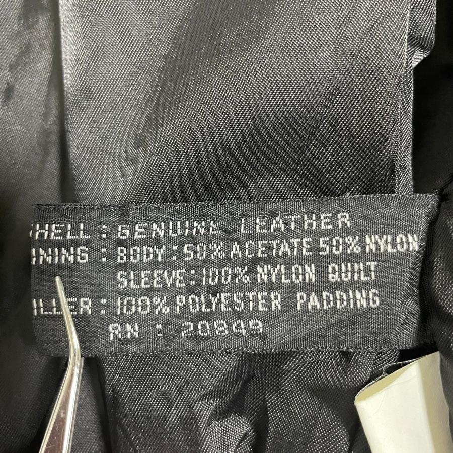 スタジャン レザージャケット メンズ レディース アメリカントゥーンズ